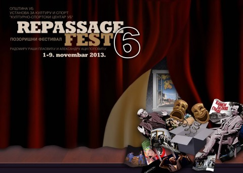 У ТОКУ ШЕСТИ \"REPASSAGE FEST\"